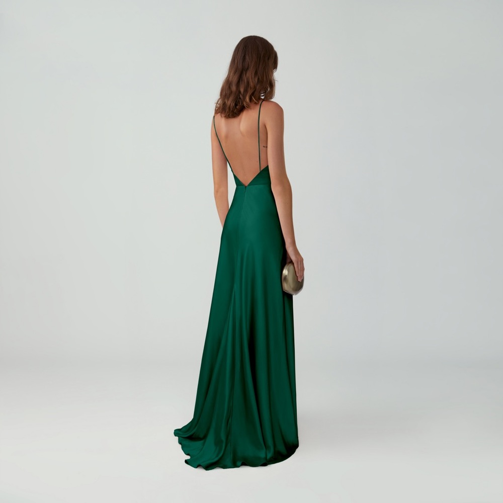 Fame and Partners Strappy Gown